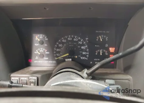 1995 GMC Safari Xt z USA, uszkodzony, nr VIN 1GDDM19W9SB532482